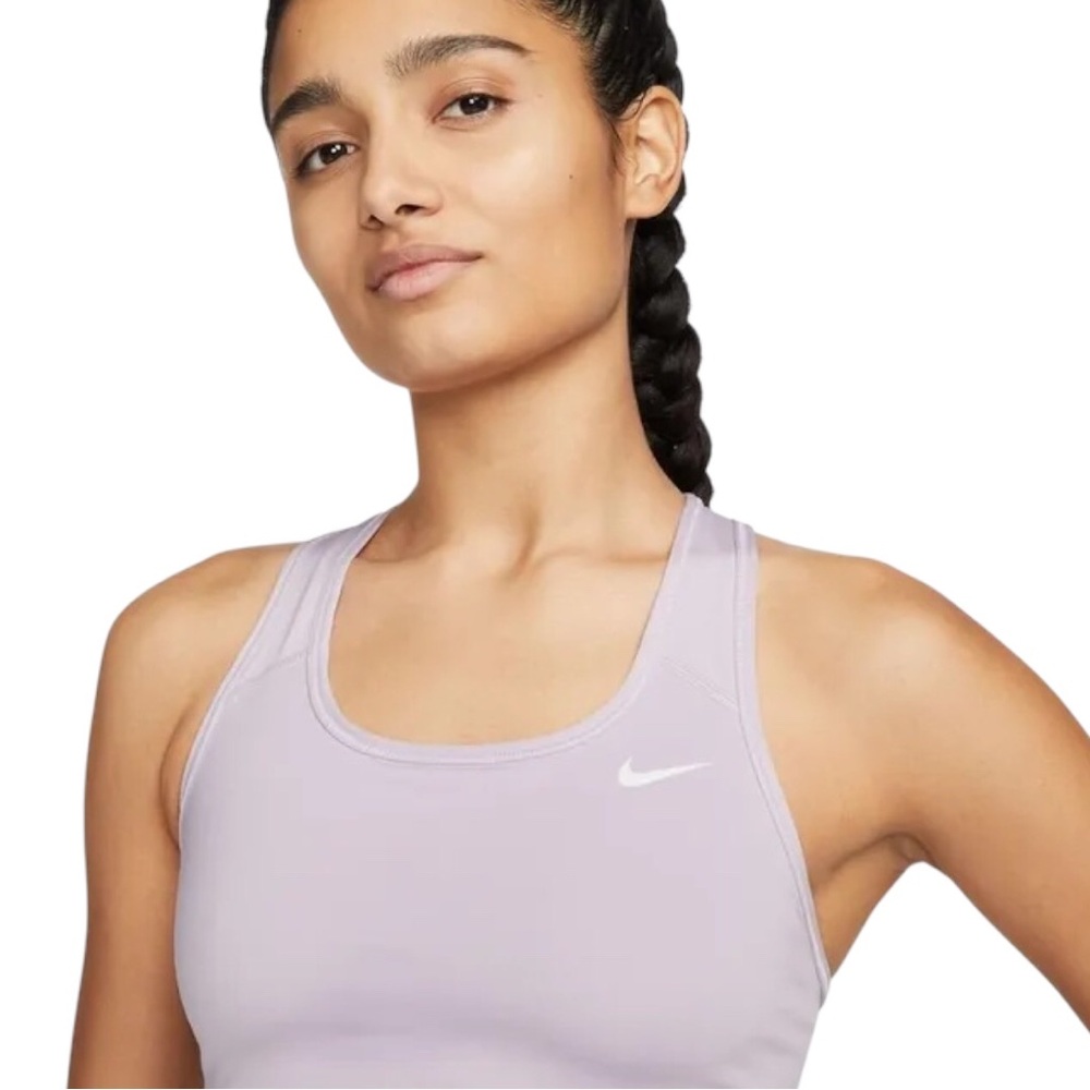 Nike Dri-Fit Swoosh Non-Padded Sports Bra - Picture 9 of 13